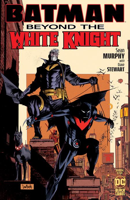 BATMAN BEYOND THE WHITE KNIGHT #5 (OF 8) CVR A SEAN MURPHY (MR) (27 Sep) - Comicbookeroo Australia