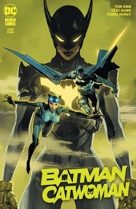 BATMAN CATWOMAN #4 (OF 12) CVR A CLAY MANN (MR) - Comicbookeroo Australia