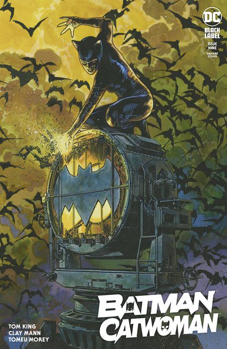 BATMAN CATWOMAN #8 (OF 12) CVR C TRAVIS CHAREST VAR (MR) (19 Oct) - Comicbookeroo Australia