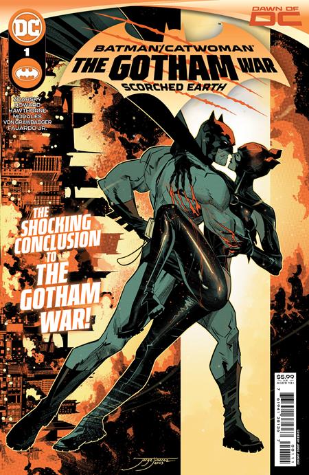 BATMAN CATWOMAN THE GOTHAM WAR SCORCHED EARTH #1 (ONE SHOT) CVR A JORGE JIMENEZ (31 Oct Release) - Comicbookeroo Australia