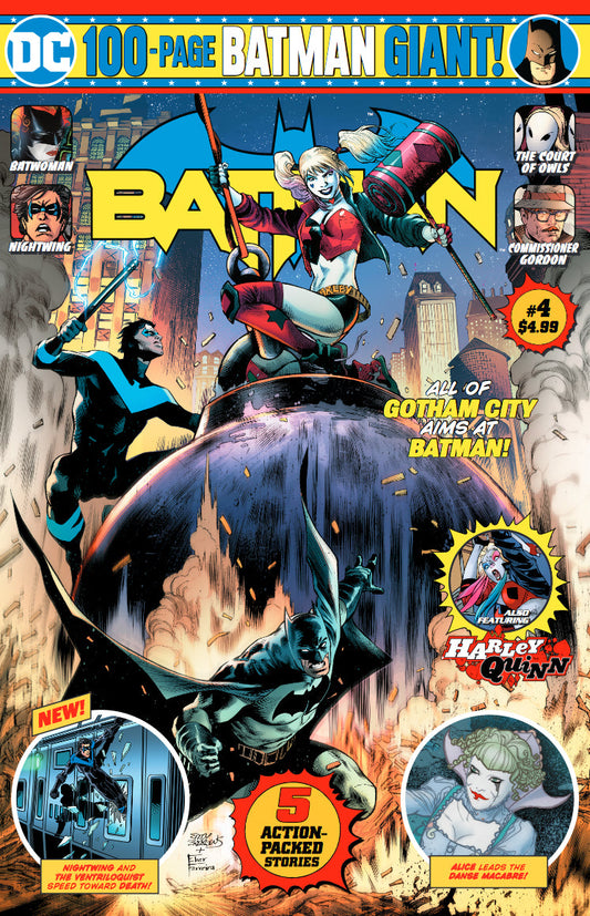 BATMAN GIANT #4 - Comicbookeroo Australia