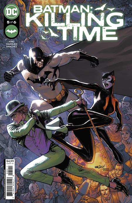 BATMAN KILLING TIME #5 (OF 6) CVR A DAVID MARQUEZ (05 Jul) - Comicbookeroo Australia