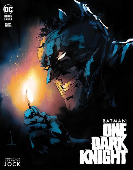BATMAN ONE DARK KNIGHT #3 (OF 3) CVR A JOCK (MR) (26 Jul) - Comicbookeroo Australia