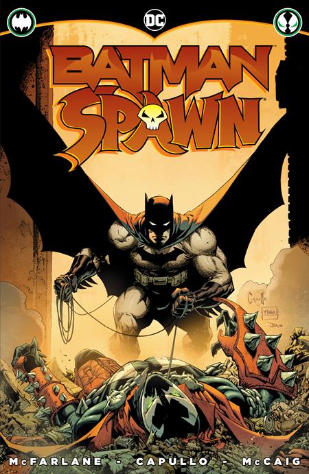 BATMAN SPAWN #1 (ONE SHOT) CVR A GREG CAPULLO BATMAN - Comicbookeroo Australia