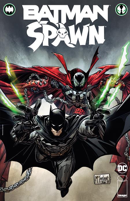 BATMAN SPAWN #1 (ONE SHOT) CVR T TODD MCFARLANE VAR - Comicbookeroo Australia