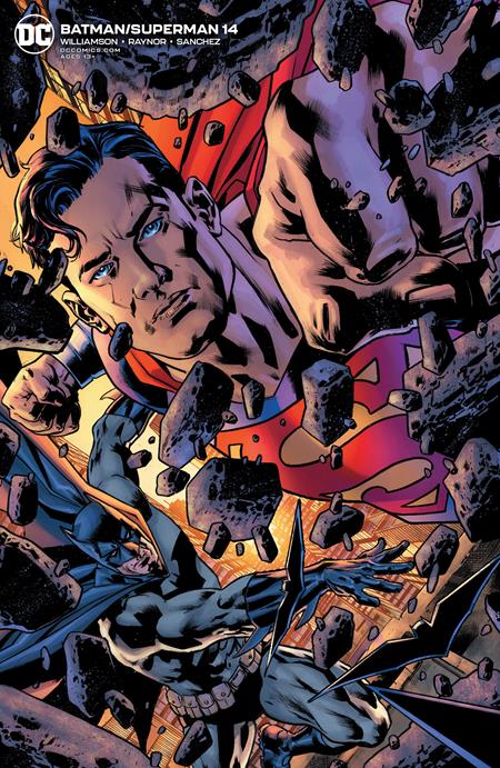 BATMAN SUPERMAN #14 CVR B BRYAN HITCH VAR - Comicbookeroo Australia