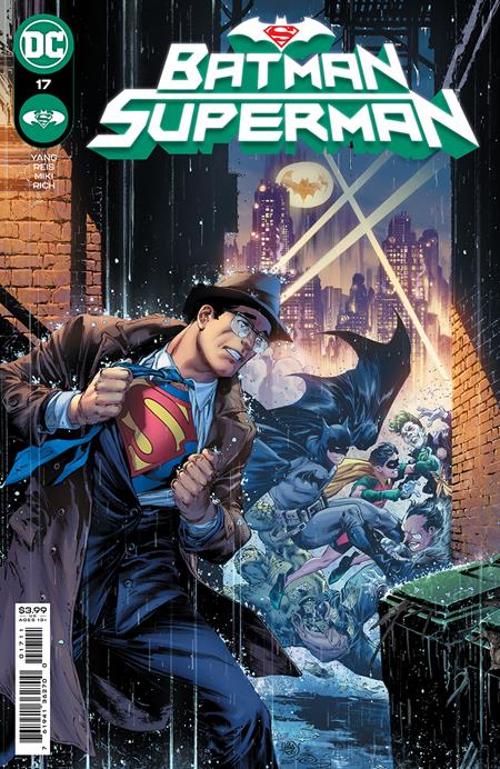 BATMAN SUPERMAN #17 CVR A IVAN REIS & DANNY MIKI (27 Apr) - Comicbookeroo Australia