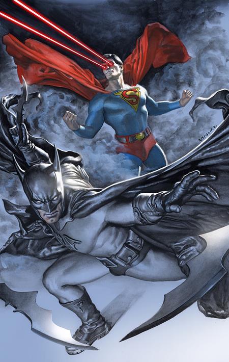 BATMAN SUPERMAN #17 CVR B RODOLFO MIGLIAR CARD STOCK VAR (27 Apr) - Comicbookeroo Australia