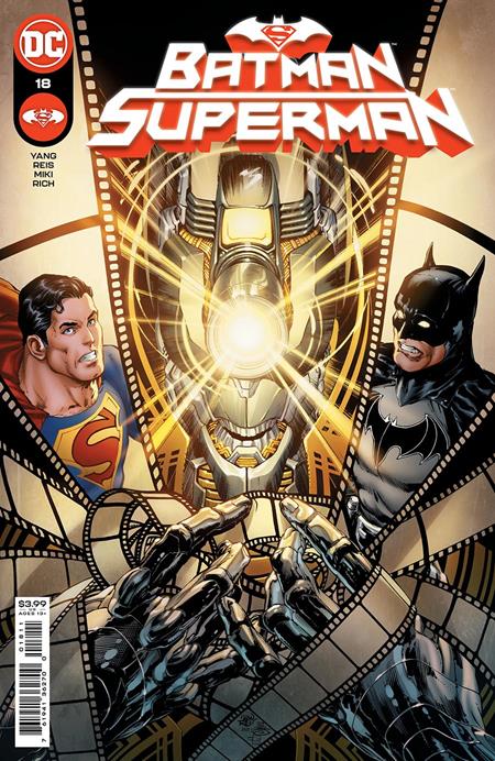 BATMAN SUPERMAN #18 CVR A IVAN REIS (25 May) - Comicbookeroo Australia