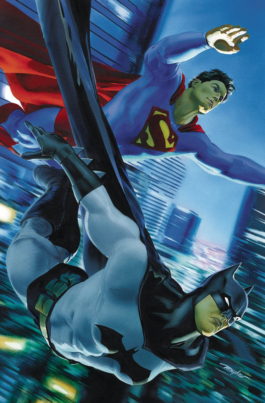 BATMAN SUPERMAN #9 MIKE MAYHEW VAR ED - Comicbookeroo Australia