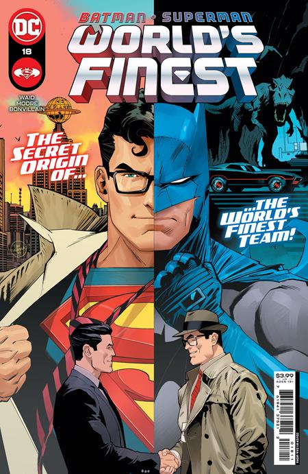 BATMAN SUPERMAN WORLDS FINEST #18 CVR A DAN MORA (15 Aug) - Comicbookeroo Australia