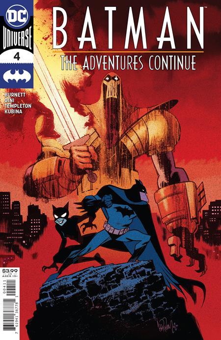BATMAN THE ADVENTURES CONTINUE #4 (OF 7) CVR A JAMES HARREN - Comicbookeroo Australia
