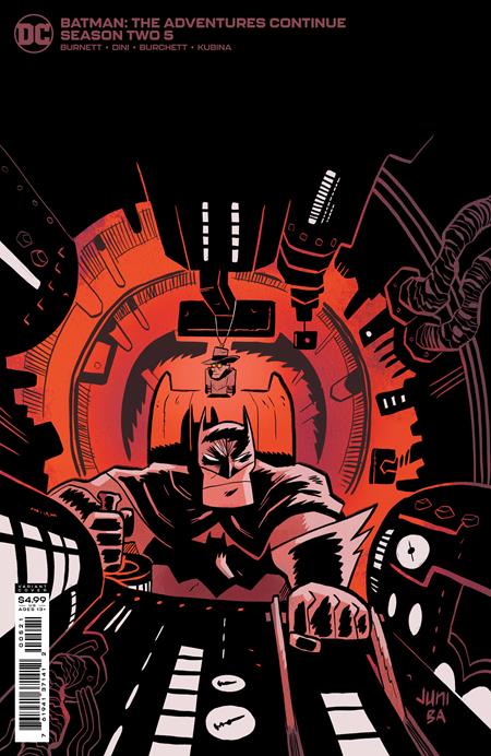 BATMAN THE ADVENTURES CONTINUE SEASON II #5 (OF 7) CVR B JUNI BA CARD STOCK VAR (05 Oct) - Comicbookeroo Australia