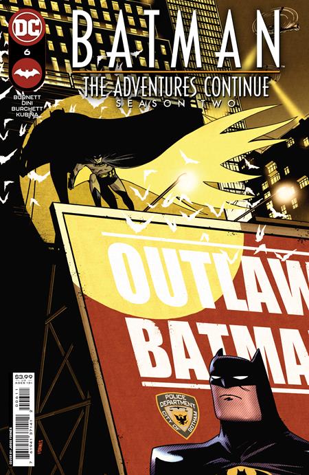 BATMAN THE ADVENTURES CONTINUE SEASON II #6 (OF 7) CVR A JORGE FORNES (02 Nov) - Comicbookeroo Australia