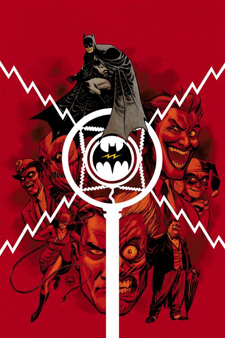 BATMAN THE AUDIO ADVENTURES SPECIAL #1 (ONE SHOT) CVR A DAVE JOHNSON (12 Oct) - Comicbookeroo Australia