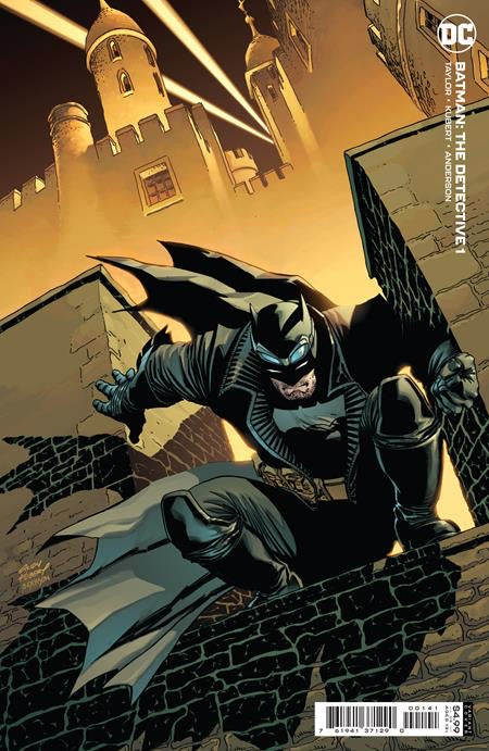 BATMAN THE DETECTIVE #1 (OF 6) CVR B ANDY KUBERT CARD STOCK VAR - Comicbookeroo Australia