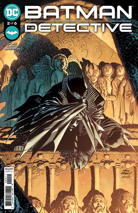 BATMAN THE DETECTIVE #2 (OF 6) CVR A ANDY KUBERT (11 May) - Comicbookeroo Australia