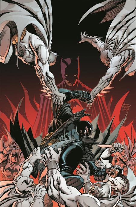 BATMAN THE DETECTIVE #2 (OF 6) CVR B ANDY KUBERT CARD STOCK VAR (11 May) - Comicbookeroo Australia
