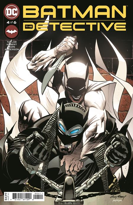 BATMAN THE DETECTIVE #4 (OF 6) CVR A ANDY KUBERT (13 Jul) - Comicbookeroo Australia