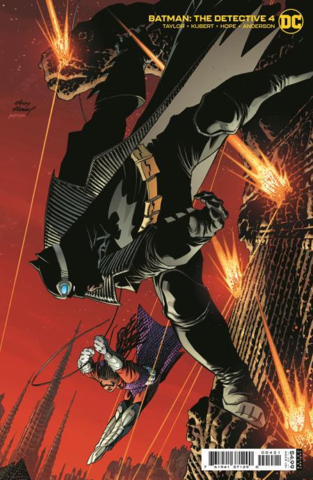 BATMAN THE DETECTIVE #4 (OF 6) CVR B ANDY KUBERT CARD STOCK VAR (13 Jul) - Comicbookeroo Australia