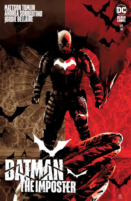 BATMAN THE IMPOSTER #2 (OF 3) CVR A ANDREA SORRENTINO (MR) (09 Nov) - Comicbookeroo Australia