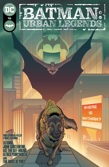 BATMAN URBAN LEGENDS #16 CVR A KARL MOSTERT & TRISH MULVIHILL (14 Jun) - Comicbookeroo Australia