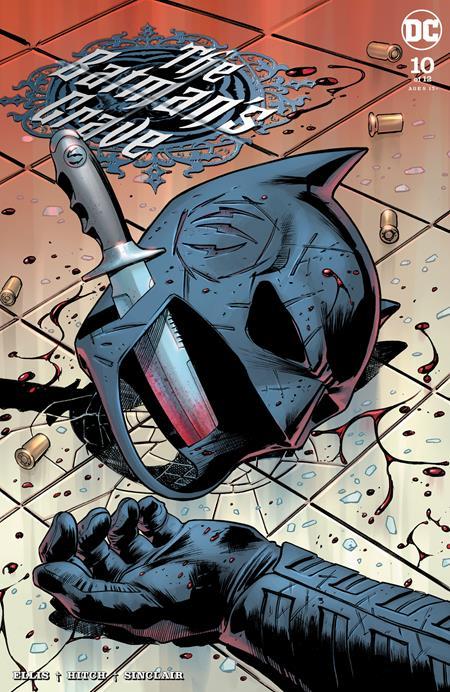 BATMANS GRAVE #10 (OF 12) CVR A BRYAN HITCH - Comicbookeroo Australia
