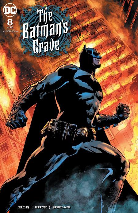 BATMANS GRAVE #8 (OF 12) - Comicbookeroo Australia
