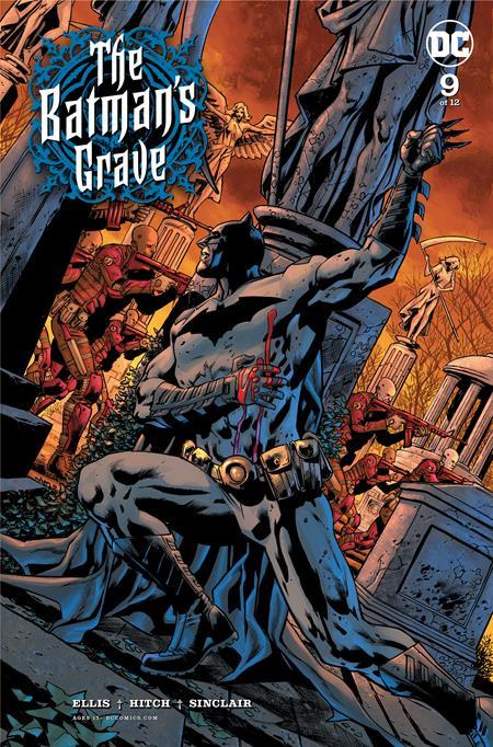 BATMANS GRAVE #9 (OF 12) - Comicbookeroo Australia