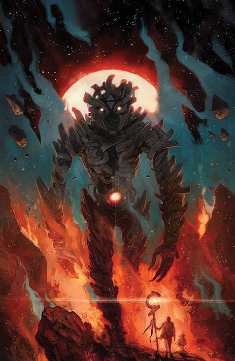 BEHOLD BEHEMOTH #5 (OF 5) CVR D UNLOCKABLE VAR ROBLES ONE PER STORE - Comicbookeroo