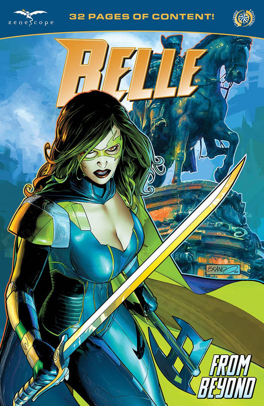 BELLE FROM BEYOND CVR A BRANDON PETERSON (22 Mar Release) - Comicbookeroo Australia