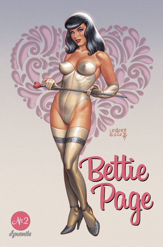 BETTIE PAGE #2 CVR A LINSNER - Comicbookeroo Australia