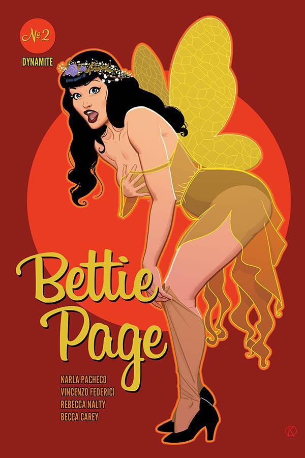 BETTIE PAGE #2 CVR B KANO - Comicbookeroo Australia