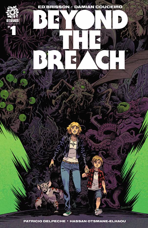 BEYOND THE BREACH #1 CVR A COUCEIRO (Backorder, Allow 4-5 Weeks) - Comicbookeroo