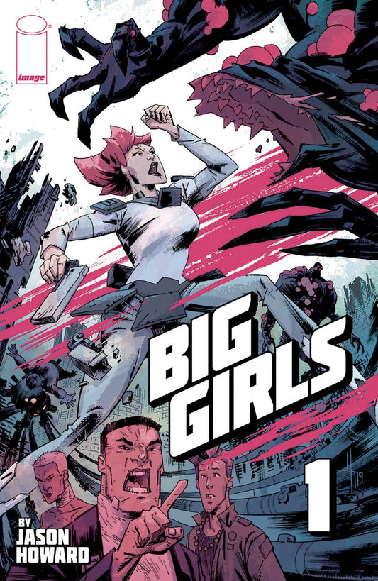 BIG GIRLS #1 - Comicbookeroo Australia