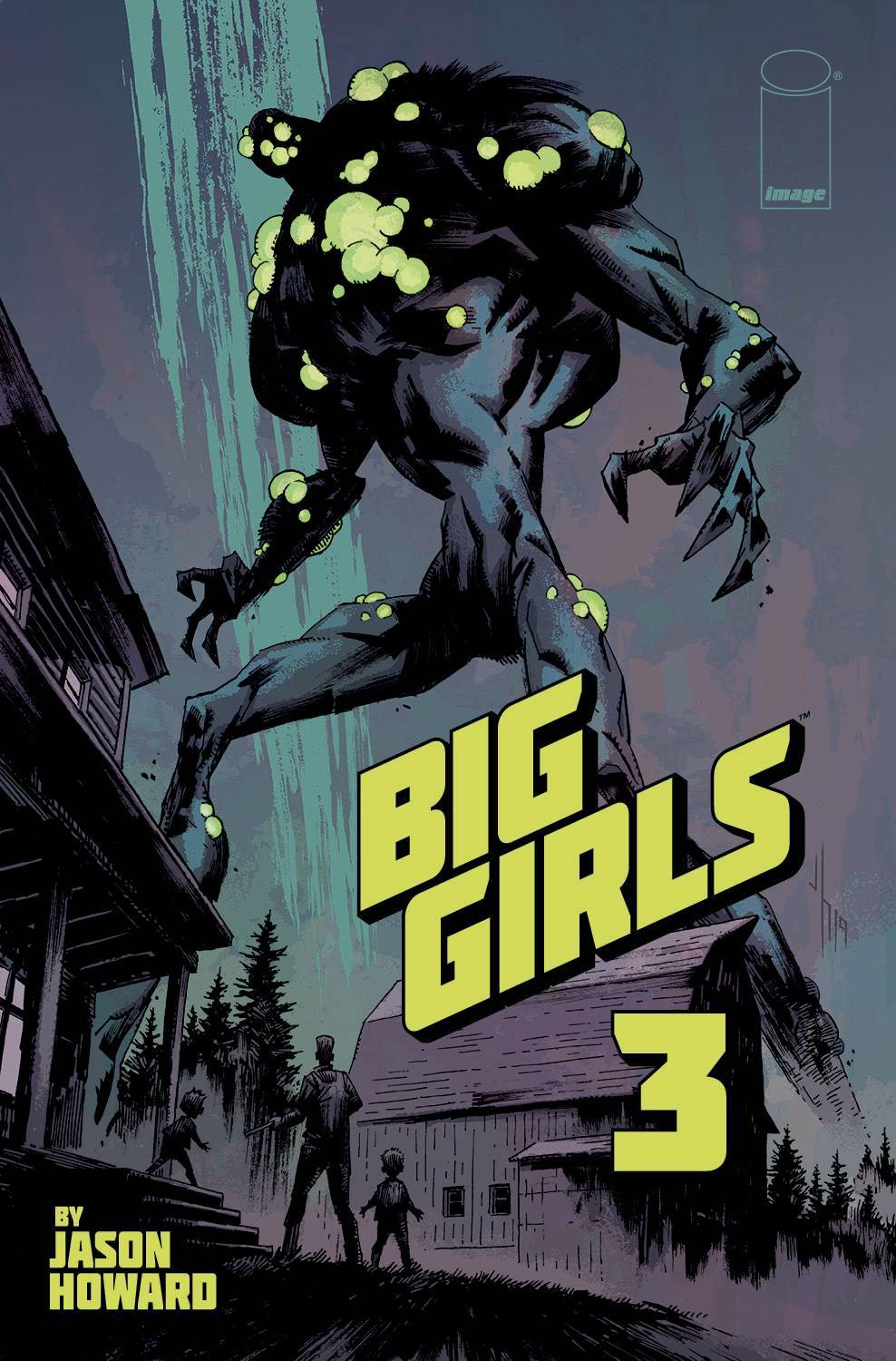BIG GIRLS #3 - Comicbookeroo Australia