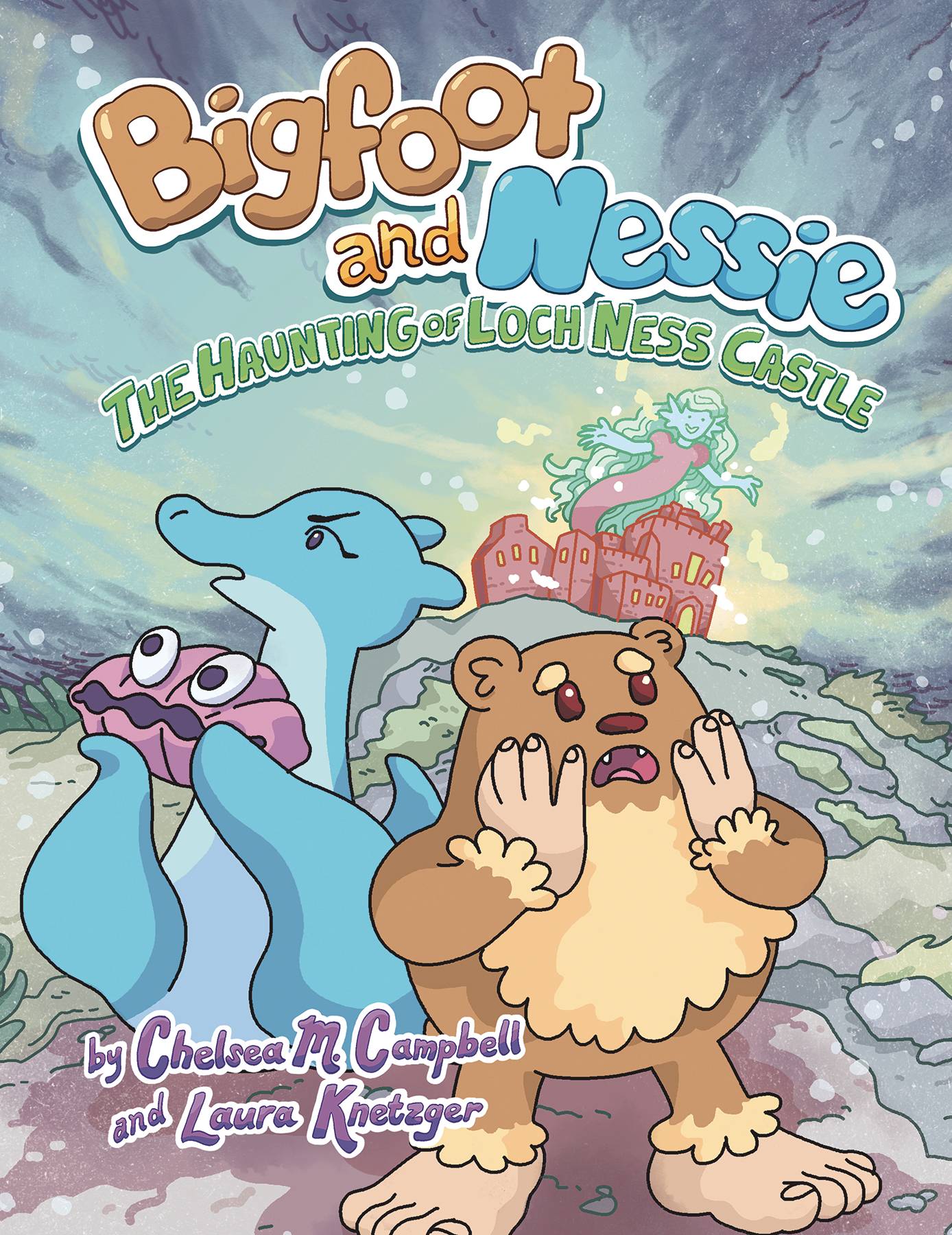 BIGFOOT & NESSIE GN VOL 02 HAUNTING OF LOCH NESS (Backorder, Allow 4-5 Weeks) - Comicbookeroo