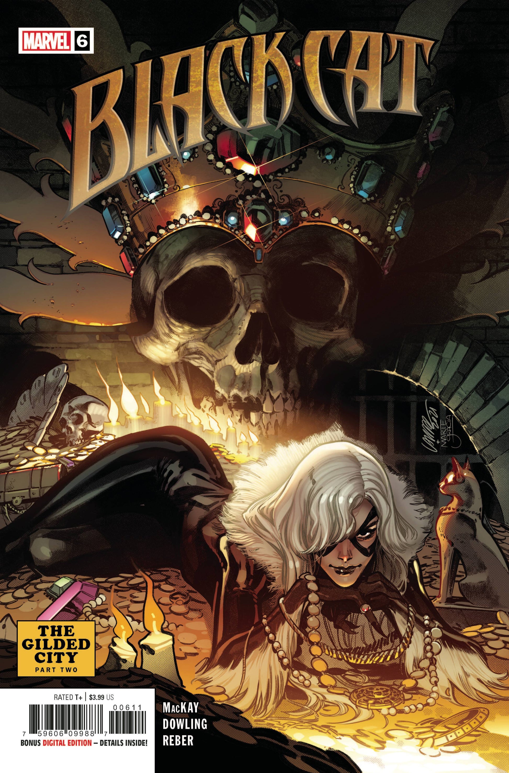 BLACK CAT #6 - Comicbookeroo Australia