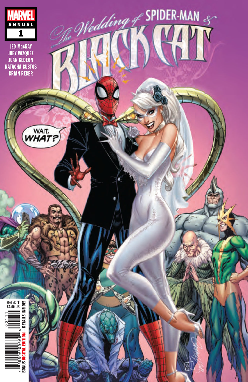 BLACK CAT ANNUAL #1 - Comicbookeroo Australia