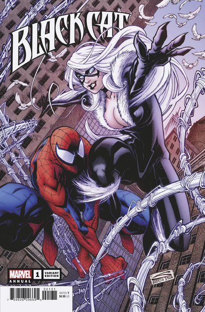 BLACK CAT ANNUAL #1 - Comicbookeroo Australia