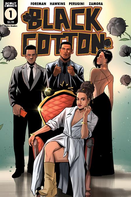 BLACK COTTON #1 (OF 6) Second Printing - Comicbookeroo Australia