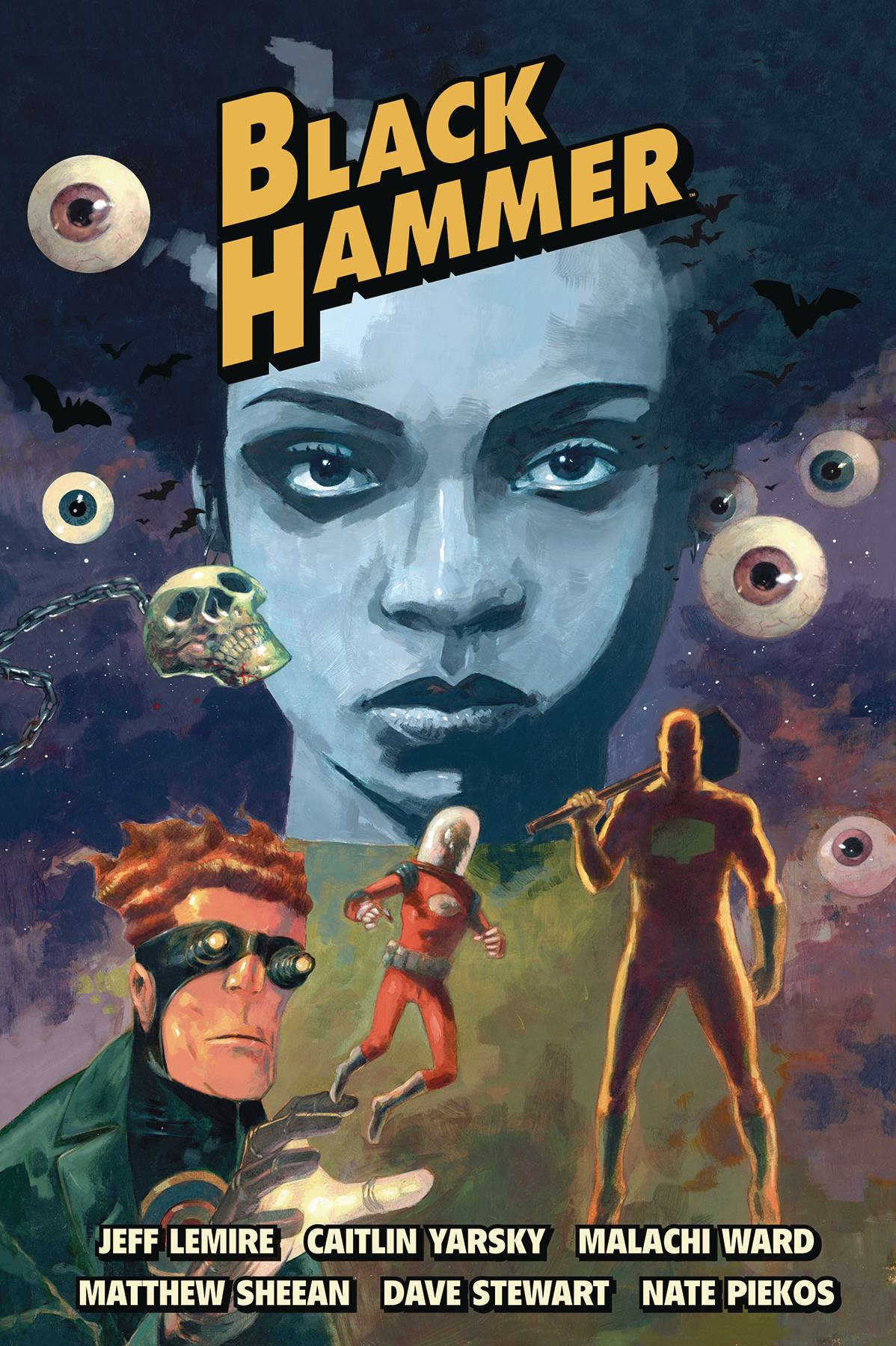 BLACK HAMMER LIBRARY ED HC (Backorder, Allow 4-5 Weeks) - Comicbookeroo