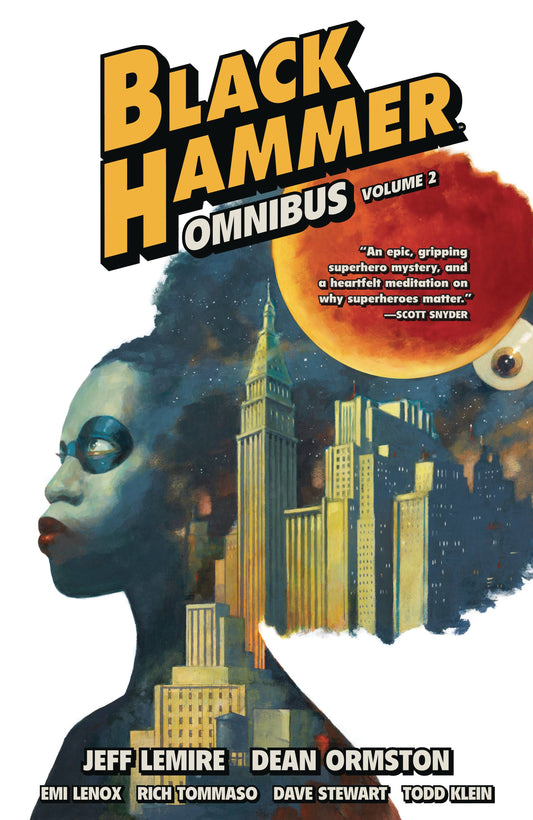 BLACK HAMMER OMNIBUS TP VOL 02 (05 Jul Release) - Comicbookeroo Australia