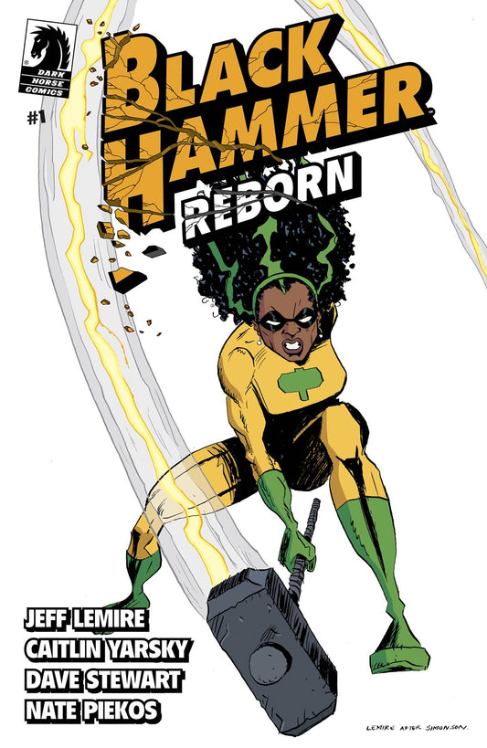 BLACK HAMMER REBORN #1 CVR B LEMIRE - Comicbookeroo Australia