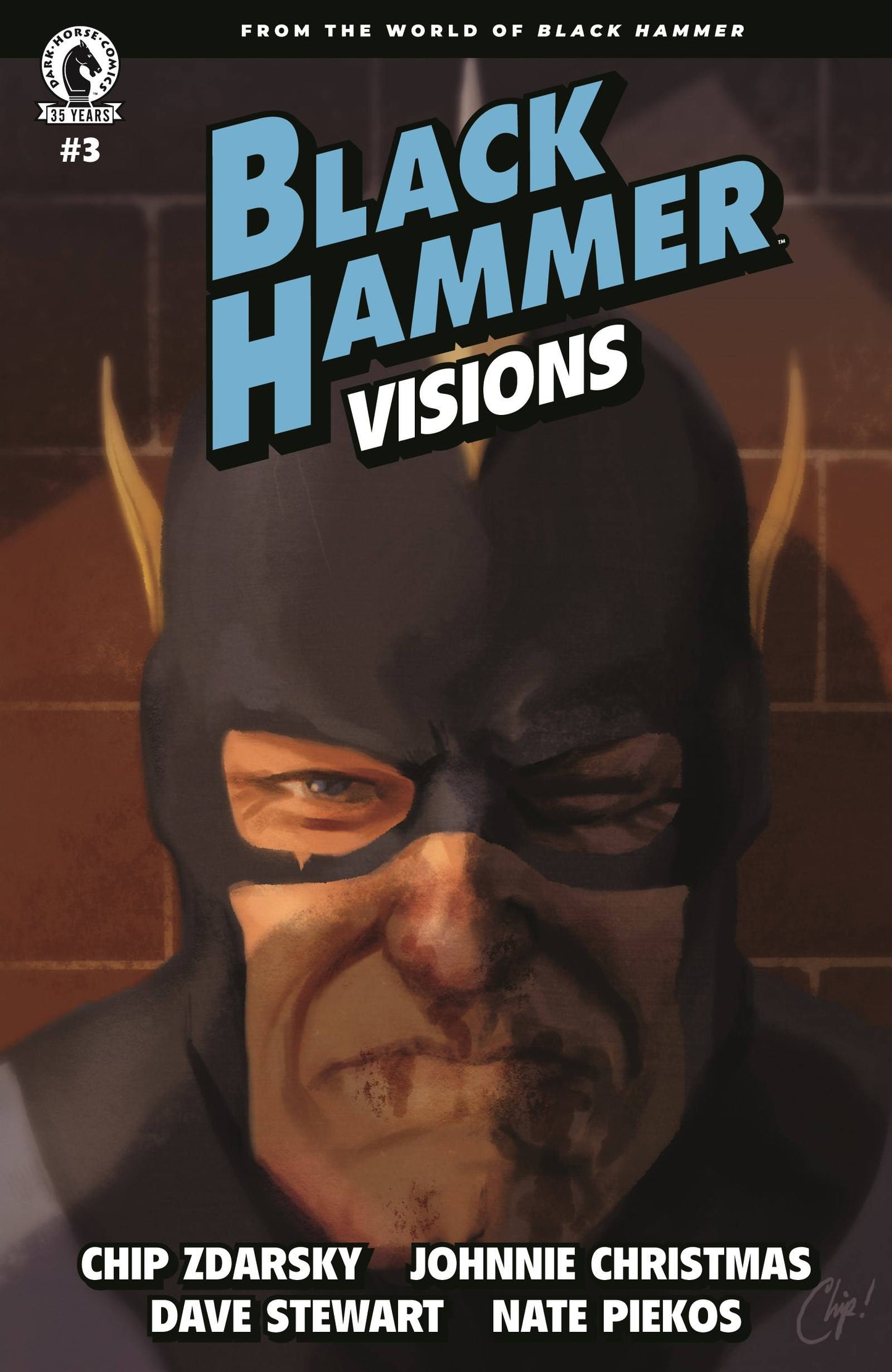 BLACK HAMMER VISIONS #3 (OF 8) CVR A ZDARSKY - Comicbookeroo Australia