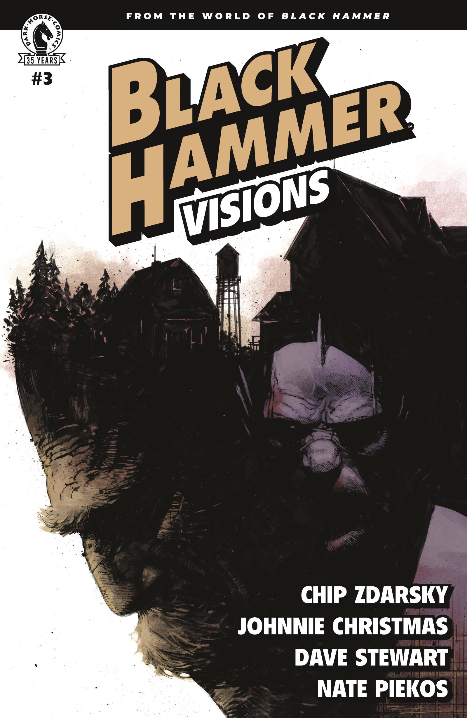 BLACK HAMMER VISIONS #3 (OF 8) CVR C ZAFFINO - Comicbookeroo Australia