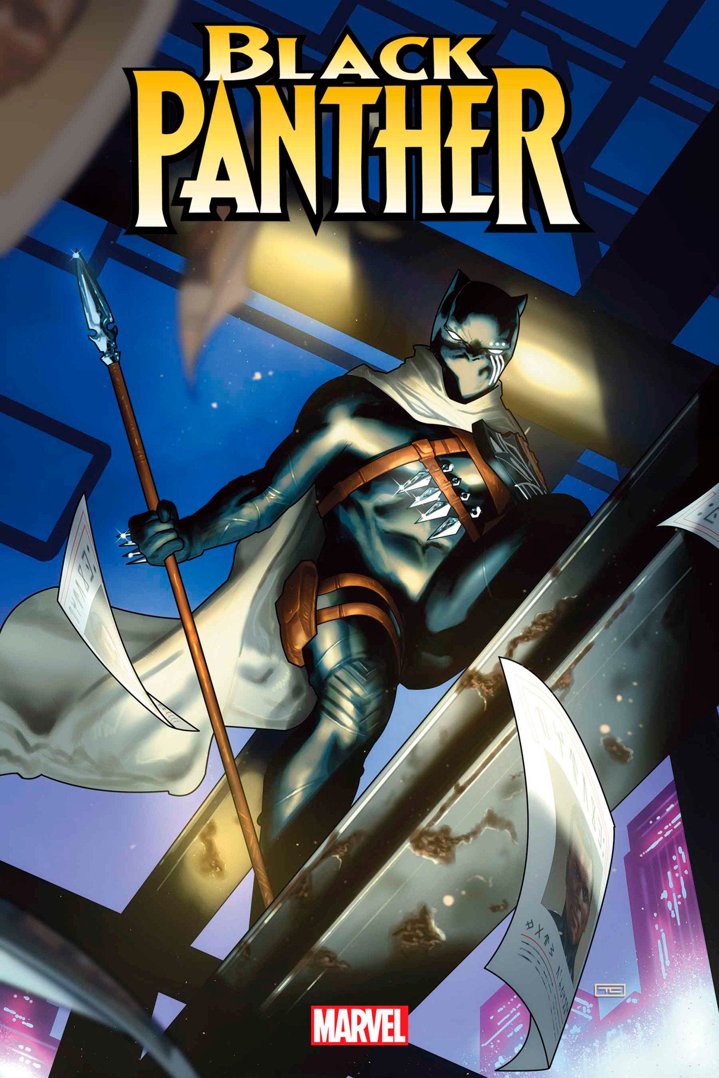 BLACK PANTHER #1 (14 Jun) - Comicbookeroo Australia