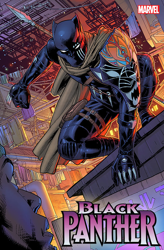 BLACK PANTHER #1 2ND PTG CHRIS ALLEN VAR - Comicbookeroo Australia
