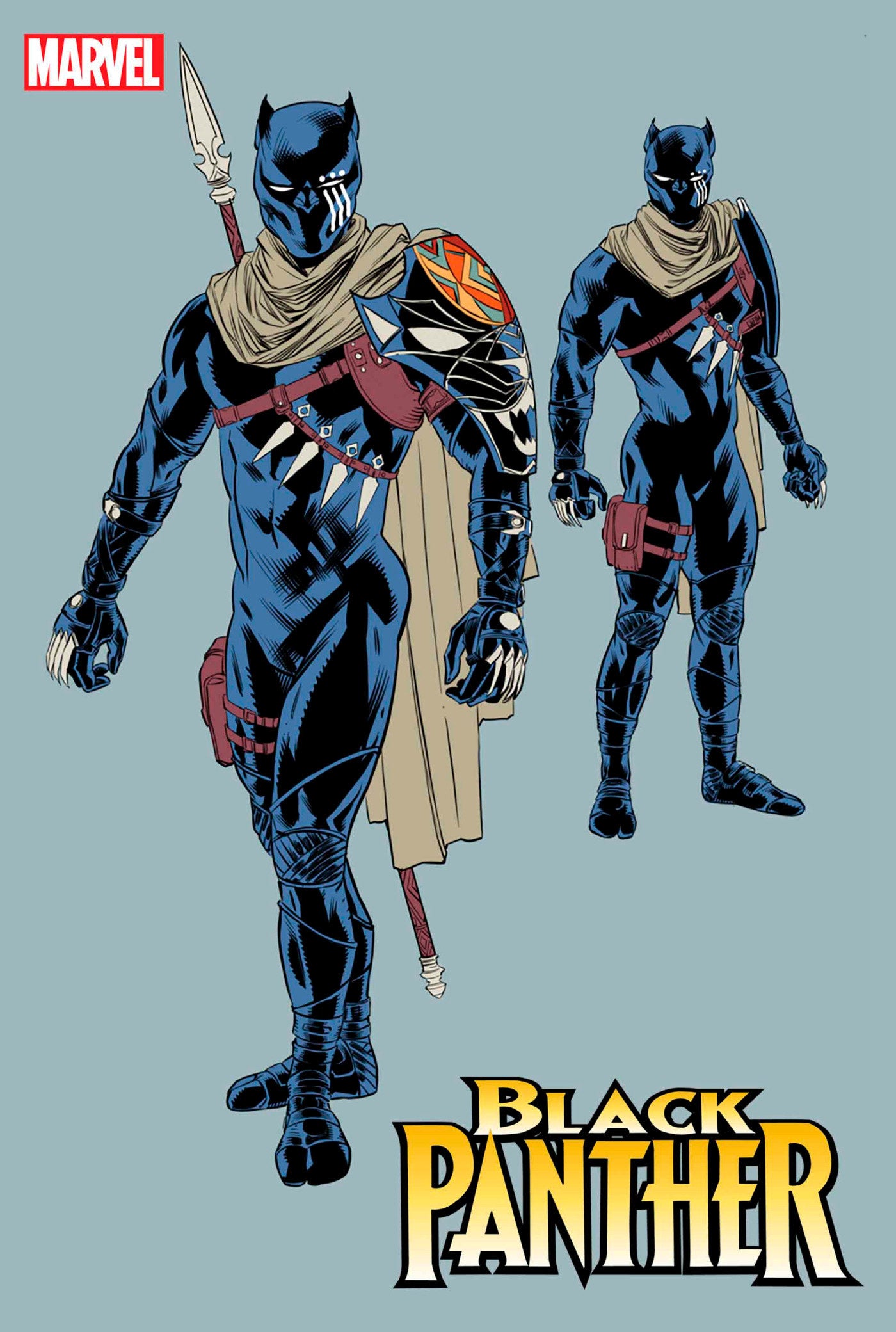 BLACK PANTHER #1 INCV 1:10 CHRIS ALLEN DESIGN VAR (14 Jun) - Comicbookeroo Australia