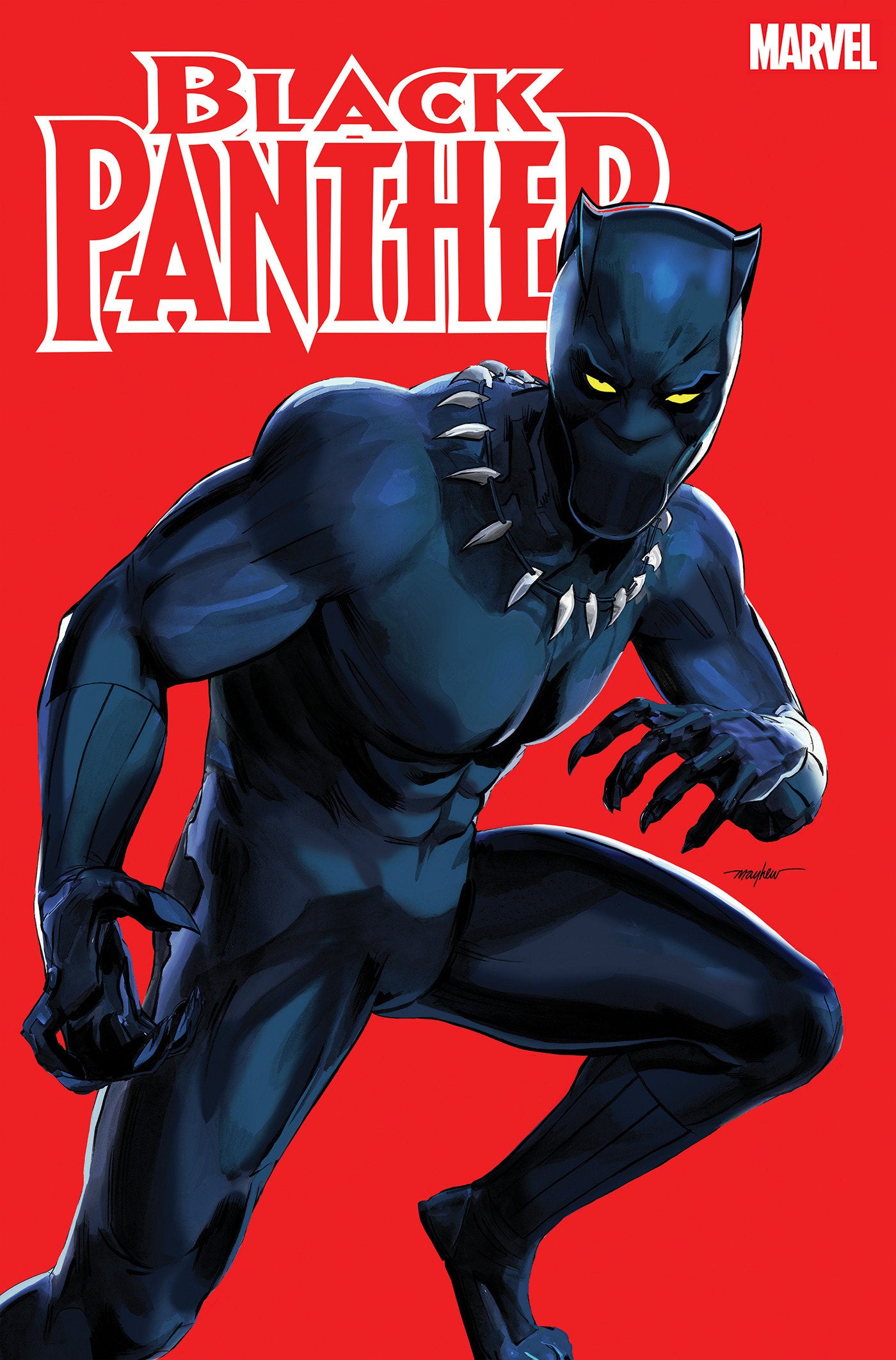 BLACK PANTHER #2 MIKE MAYHEW VAR - Comicbookeroo Australia